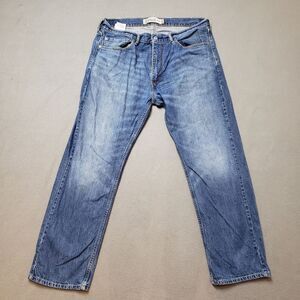 Vintage 505 Levi’s Straight Leg Jeans 100% cotton. SIZE 36